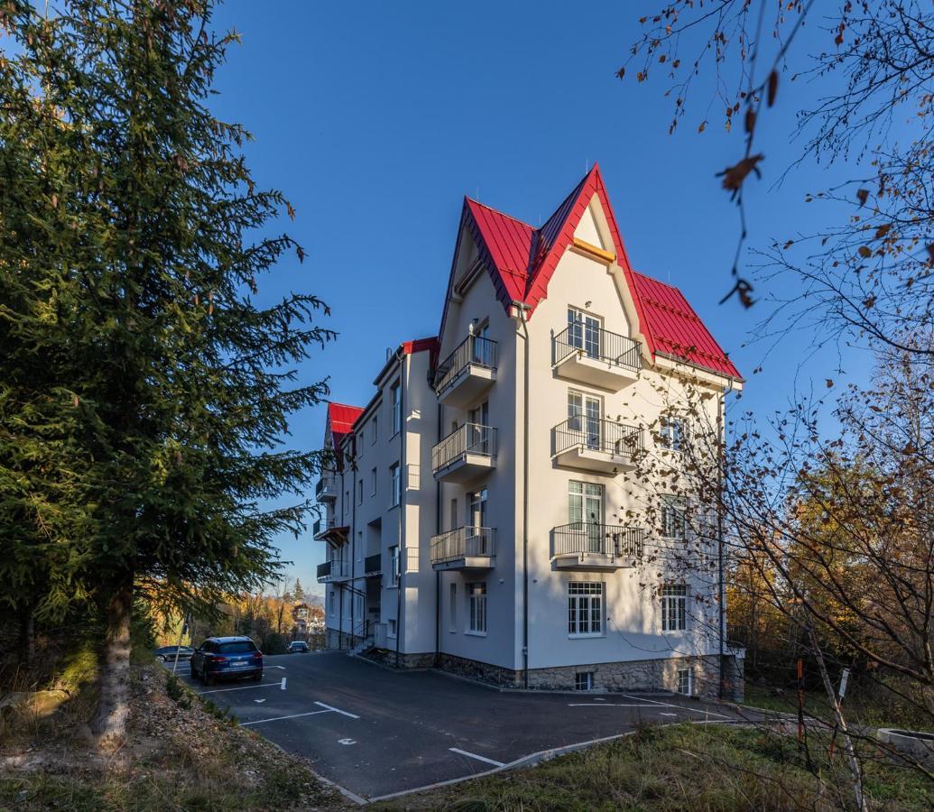 Vila Vlasta Apt. #401 Vysoké Tatry Exterior photo